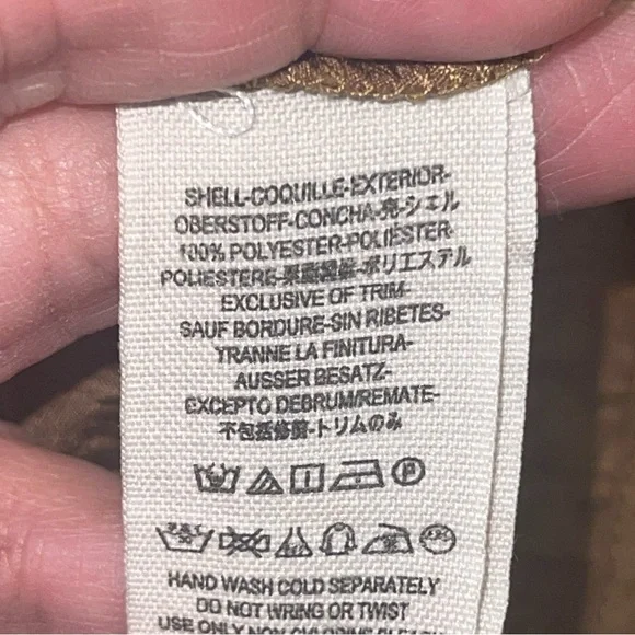 Free People Breathless lave mini babydoll dress. Size medium. - Picture 13 of 15